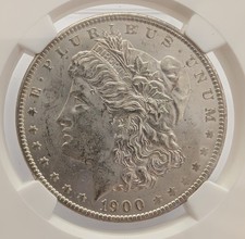 MS 62 Graded 1900 Year Morgan US Dollars (1878-1921) for sale | eBay