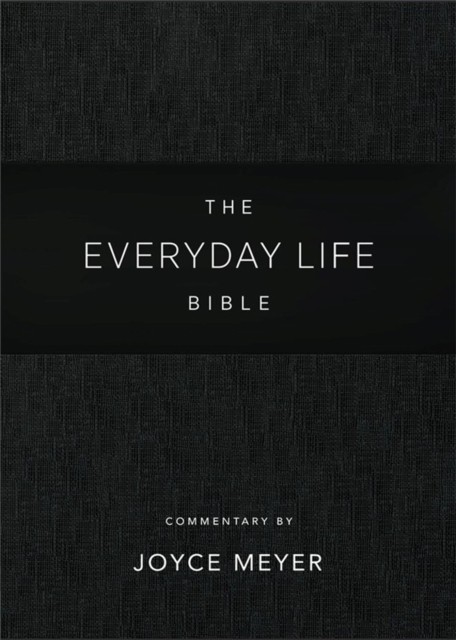 Everyday Life Bible: Black LeatherLuxe: The Po. Meyer** - Image 5