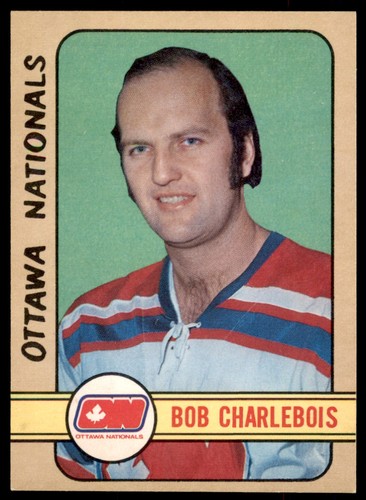 Bob Charlebois #309 card