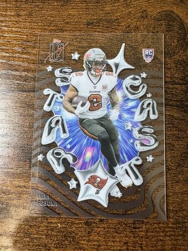2025 Topps Signature Emeka Egbuka Base (RAW)