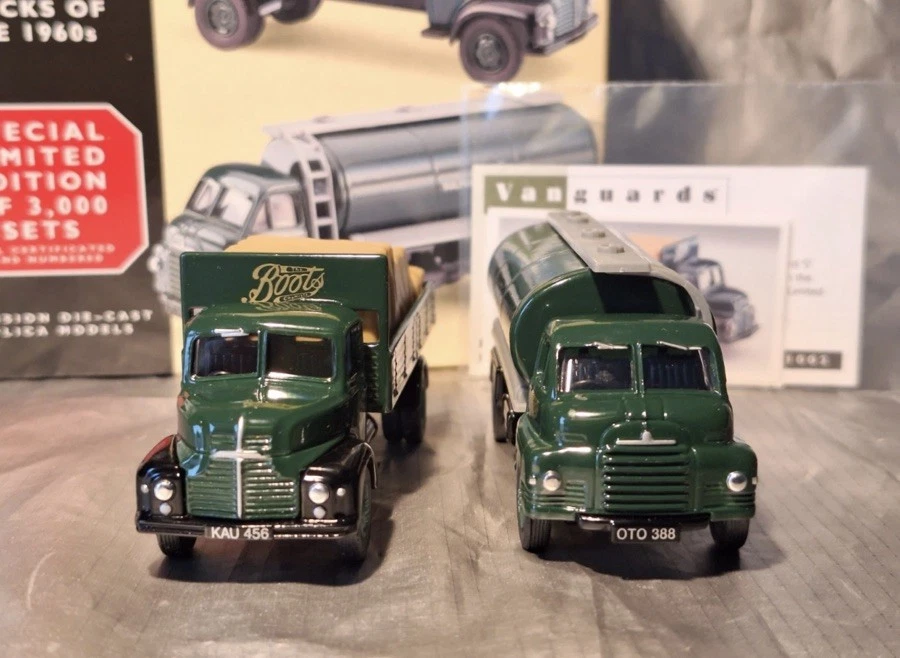 CORGI VANGUARDS 1:64 BOOTS DELIVERY TRUCKS - BOOTS THE CHEMIST BO1002 - Image 3 of 4