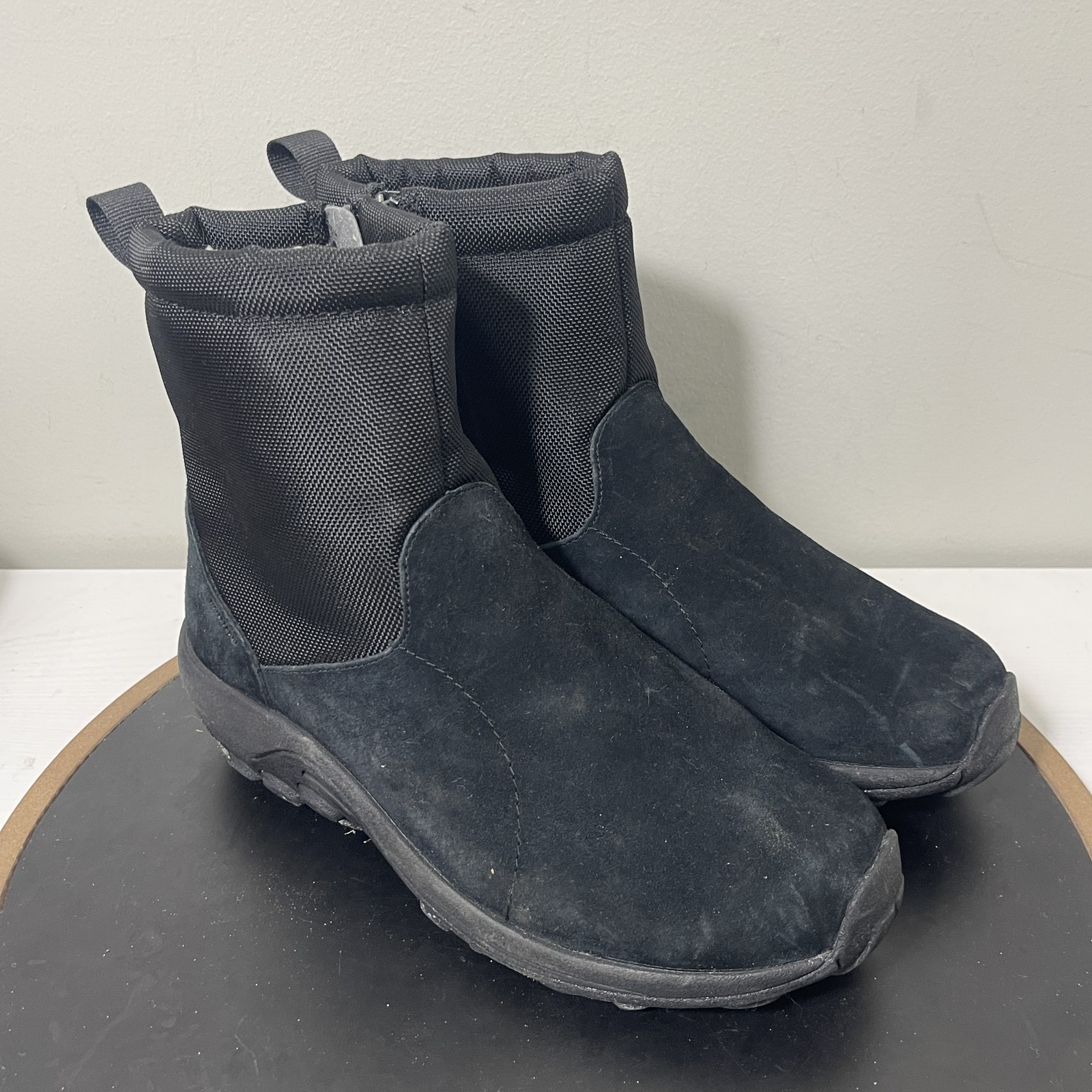 SALOMON Stivali Merrell uomo taglia 8 impermeabili isolati invernali Vibram zip alla caviglia J003437