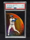 KEN GRIFFEY JR. MARINERS 1999 METAL UNIVERSE PLANET METAL #13 INSERT MINT PSA 9