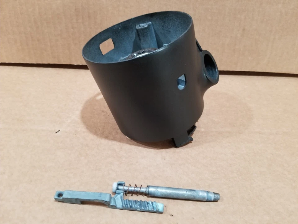 Chevy Truck Blazer 73-83 columna de dirección sin inclinación carcasa superior transmisión automática Foto 2 de 4