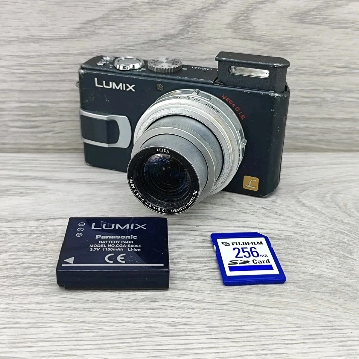 Panasonic LUMIX DMC-LX1 Digital Cameras for Sale - Shop New & Used