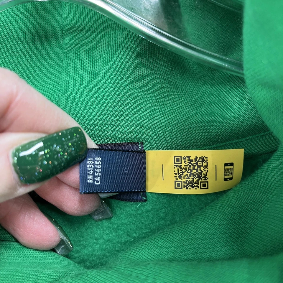 Polo Ralph Lauren толстовка с капюшоном мужской 3XLT зеленый поло лыж 92 графический толстовка пуловер - Изображение 4 из 4