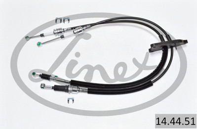 LINEX 14.44.51 Seilzug, Schaltgetriebe für CITROËN,FIAT,PEUGEOT