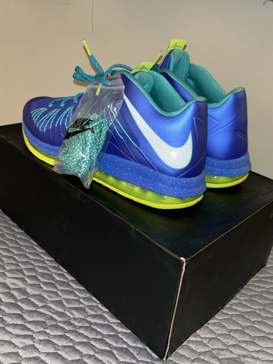 Nike Air Max LeBron 10 Low Sprite for Sale | Authenticity  display picture 2