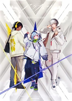 Arknights x Tower Store Clear Poster A4 Thornes Elysium Mizuki Sammlerstück