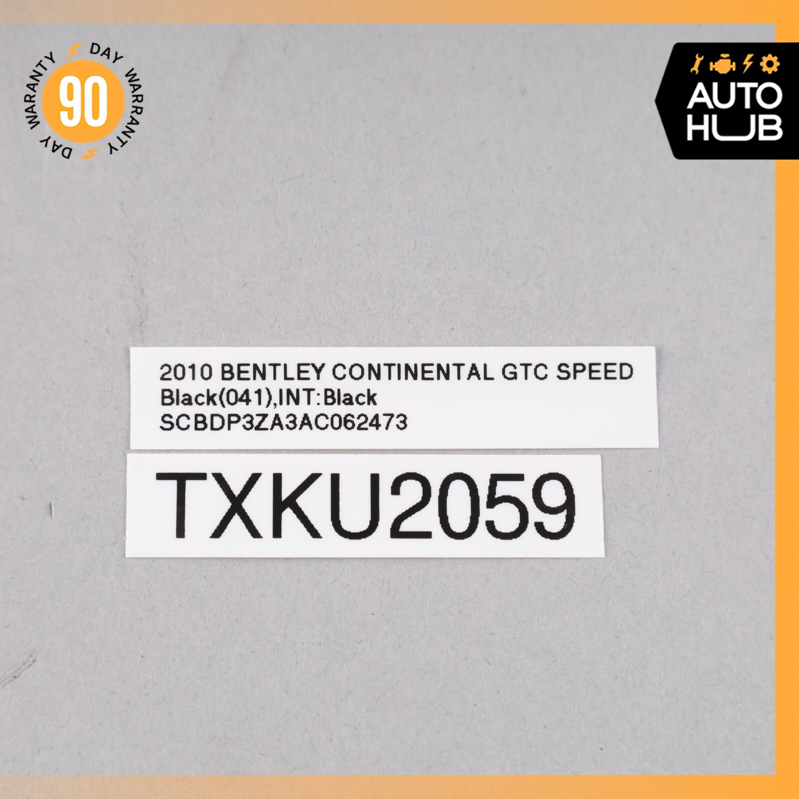 07-18 Bentley Continental GTC Speed GT Left Knee Panel Under Dashboard OEM 83k