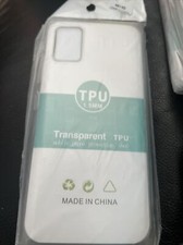 Samsung SM A51 5G Anti Shock Case Clear TPU Shockproof