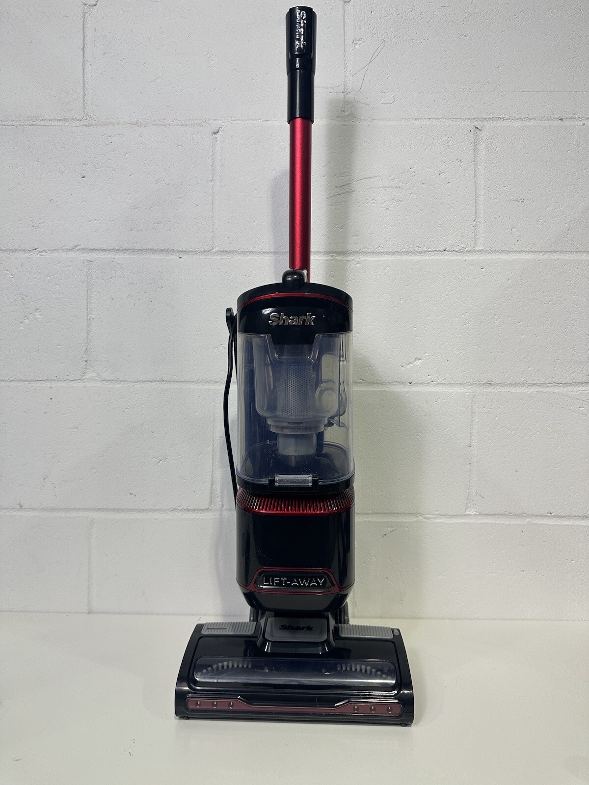 Shark LiftAway Corded Upright Vacuum Cleaner with True Pet. Red