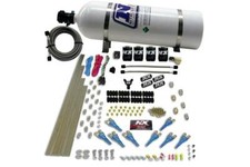 Nitrous Express 8cyl Shark Direct Port 200-500hp W 15lb Bottle Nx-90006-15