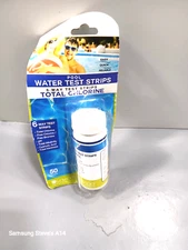 KOKIDO POOL WATER 6-WAY TEST STRIPS 50 STRIPS Per Bottle K809