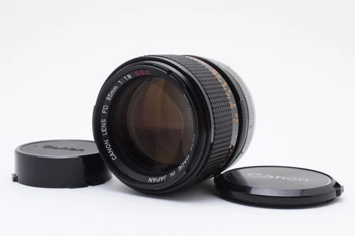 🌟 Near Mint+3 🌟 Canon FD 85mm f/1.8 SSC S.S.C O Portrait Prime MF Lens f Japan