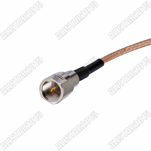 FME Male Plug to SMA Female Jack RF Pigtail Coax Cable Connector RG316 15cm - Picture 3 of 4