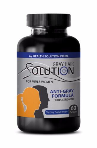 Biotin - ANTI GRAY HAIR DIETARY SUPPLEMENT- Grey hair care - 1B 604966800065 | eBay Biotin - ANTI GRAY HAIR DIETARY SUPPLEMENT- Grey hair care - 1B 604966800065 | eBay