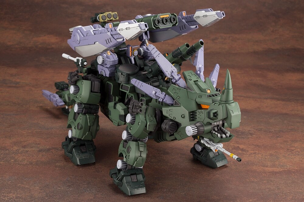 NEW KOTOBUKIYA HMM ZOIDS Green Horn AB 1/72 Plastic Model Kit