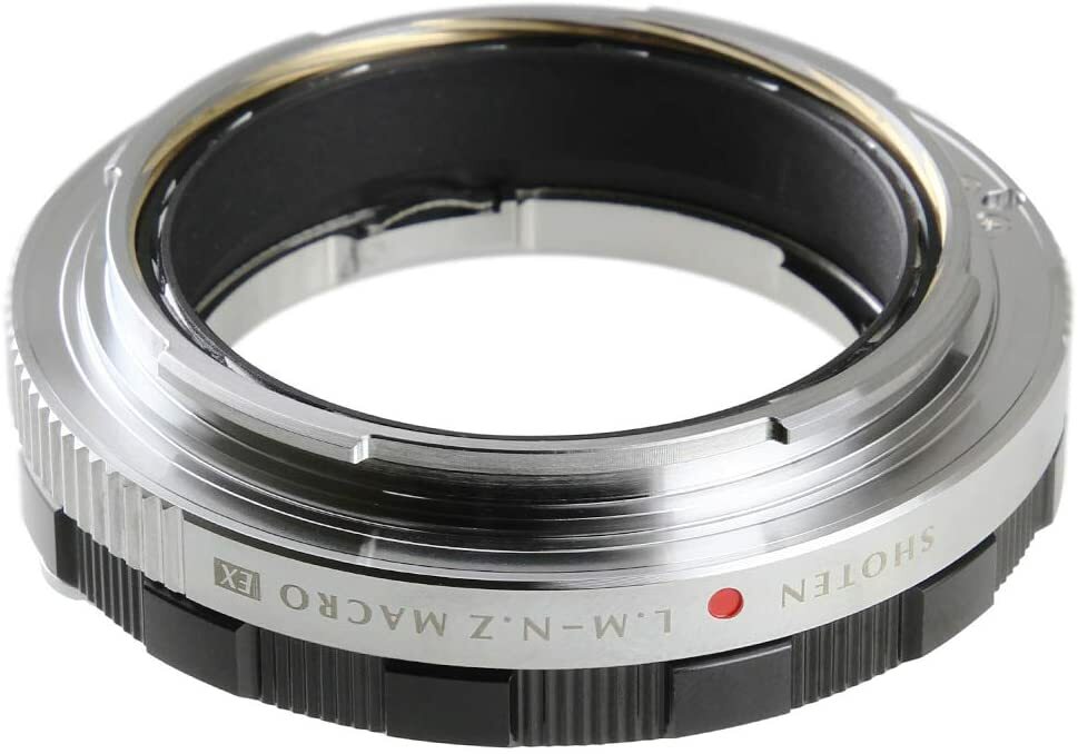 SHOTEN LM-NZ M EX B Mount Adapter Helicoid Leica M Lens
