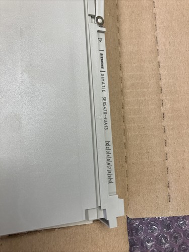 UK,B#15,24hr, Siemens Ana Out 6ES5470-4UA13, 6ES5 470-4UA, New, Orig Box, Unused - Picture 4 of 9