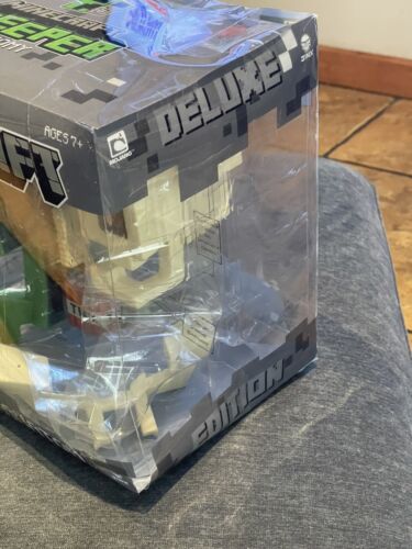 New Minecraft Creeper Anatomy Authentic Jinx Mojang Vinyl - Picture 4 of 12
