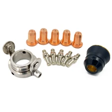 12 Pcs Tip Set Fits Titanium Plasma 65 Torch TI-PC65 IPT-65 58895 Set