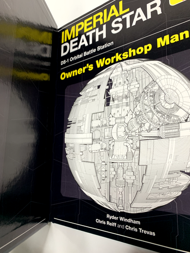 Star Wars: Imperial Death Star Owner's Workshop Manual. Neu. - Bild 6 von 8
