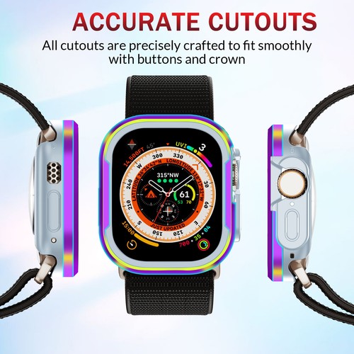 Für Apple Watch Ultra Aluminiumlegierung Cover Case 49MM Series 10 9 8765 45/40/44mm - Bild 8 von 22
