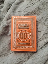 Theory 11 Playing cards Animal Kingdom Playing Cards SW (New)