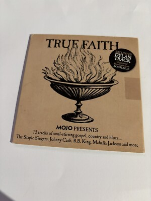 True Faith CD Mojo präsentiert 15 Tracks Soul-bewegenden Gospel Country und Blues