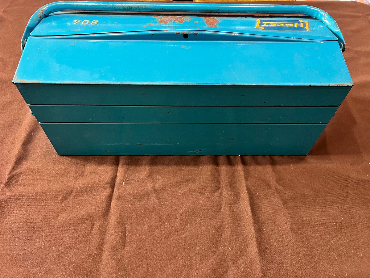 Vintage Original HAZET 804 Toolbox | eBay