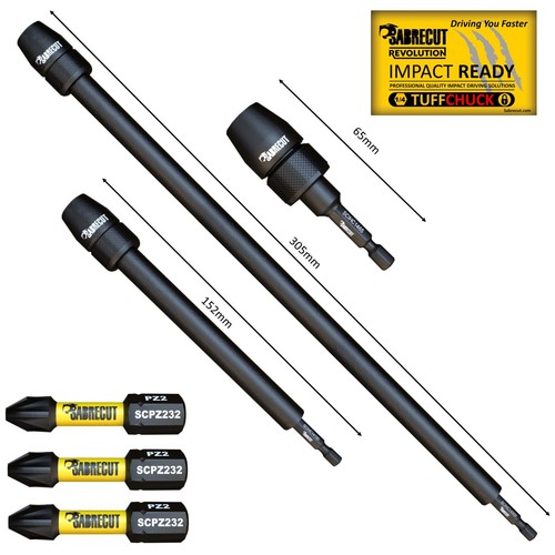 305mm Impact Bit Holders Milwaukee 