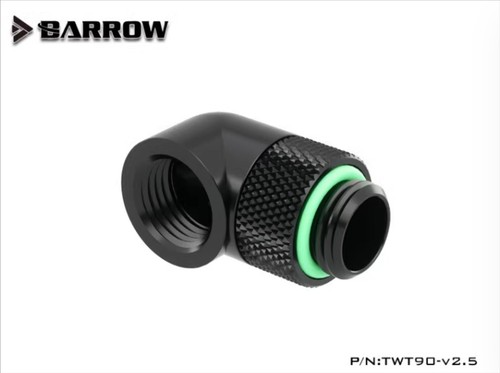 Barrow water cooling OD 14mm ID 10MM PETG rigid Hard Tube Starter Kit - Black - Picture 9 of 11
