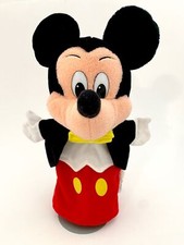 Disney Mickey Mouse Plush Hand Puppet Teaching Pretend Play Toy 10