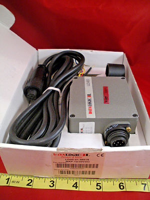 Balluff LD20-01 MM18 Sensor NAP-12/30vdc S964545000 Data Logic LD2001 New Nos