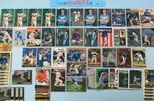 1992+ JOHNNY DAMON Rookie-Prospect-SP-Base Lot x 63 SP Foil Die-Cut Xfractor 250