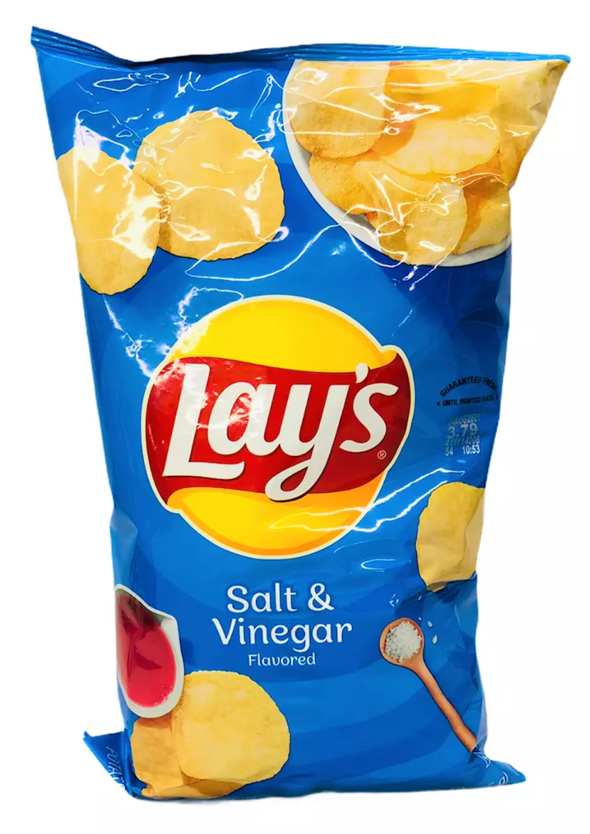 lays chips salt vinegar