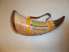 Toysmith Hoot'N Holler Animal Caller Approx 9" Tall / Light Brown Horn