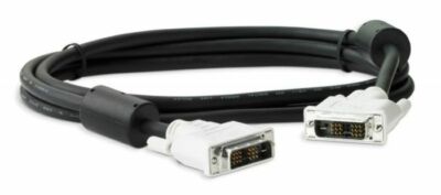 Black Male to Male DVI Cable, New in Packaging. Usually ships in 12 hours!