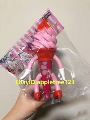 flavors Rune Girl Soft Icecream ソフビ KAIEDA Flavors Rune Girl Soft Icecream Pink Ver. Rare Sofubi