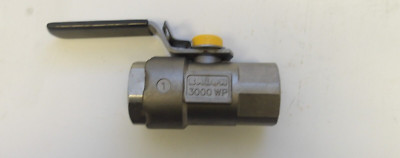 BALON CAT NO: 3000WP 316NACE 1'' BALL VALVE FEMALE THREAD