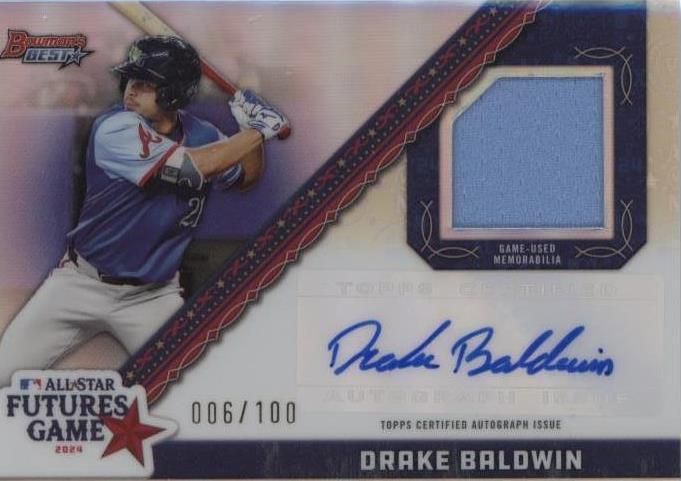 2024 Bowman's Best - Drake Baldwin #FGRA-DB for sale | eBay