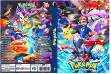 ANIME, POKEMON THE MOVIES, 1-24 EPISODES, 24 DVD, ENG/AUDIO, 4BOXES 2019-20