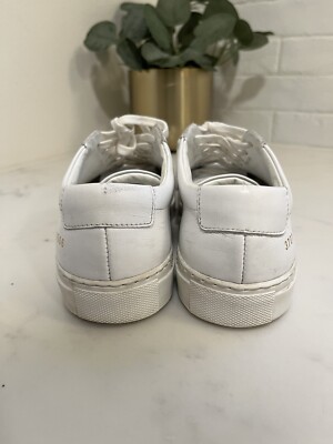 Common Projects Achilles low 20mm Women's size 35, white | eBay