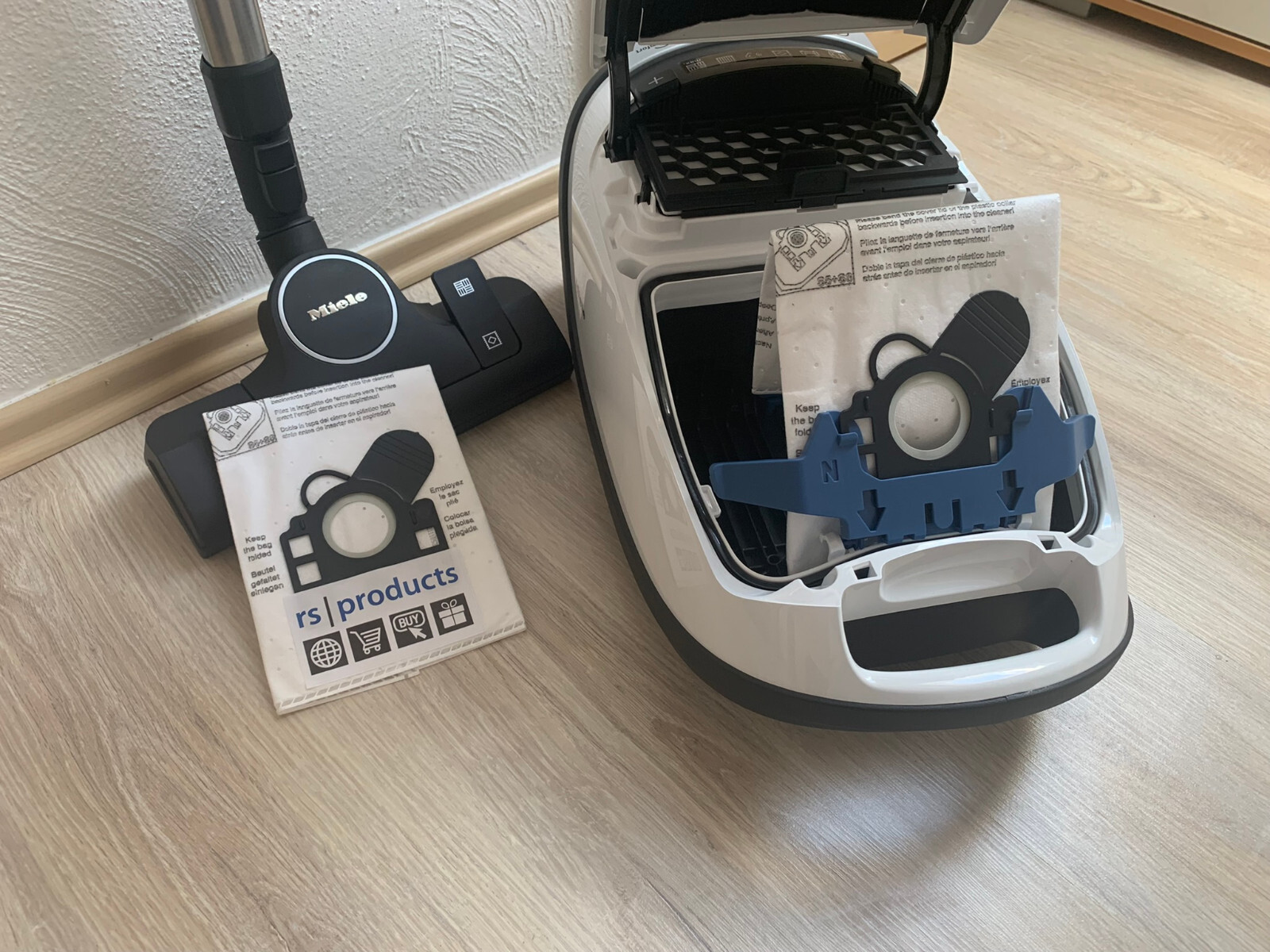 Staubsaugerbeutel kompatibel zu SWIRL M 40, M40, MENALUX 3101 | eBay
