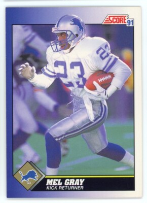 1991 Score Mel Gray Mel J Gray #43