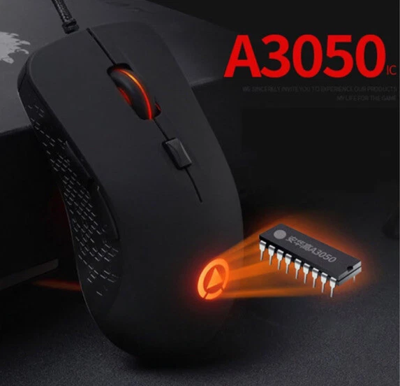 Gaming Mouse, G402 Wired Mouse Programmable RGB LED Backlight 7 Buttons 4000DPI - Image 4 of 4