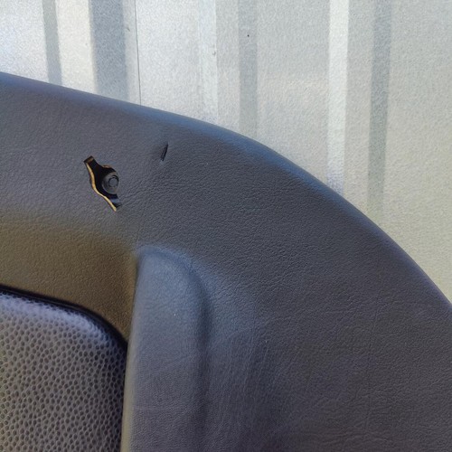1996-2002 BMW Z3 Convertible Roadster FACTORY BLACK DRIVER PASSENGER Door Panels - Picture 7 of 8