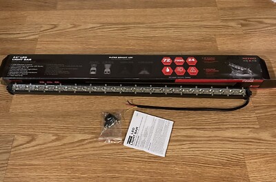 NEW Nitro 24'' LED Light Bar Strobe 7200 lumens
