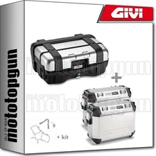 GIVI CASE TRK33N + SIDE OUTBACK OBKN37A HONDA AFRICA TWIN ADV SPORT 2019 19